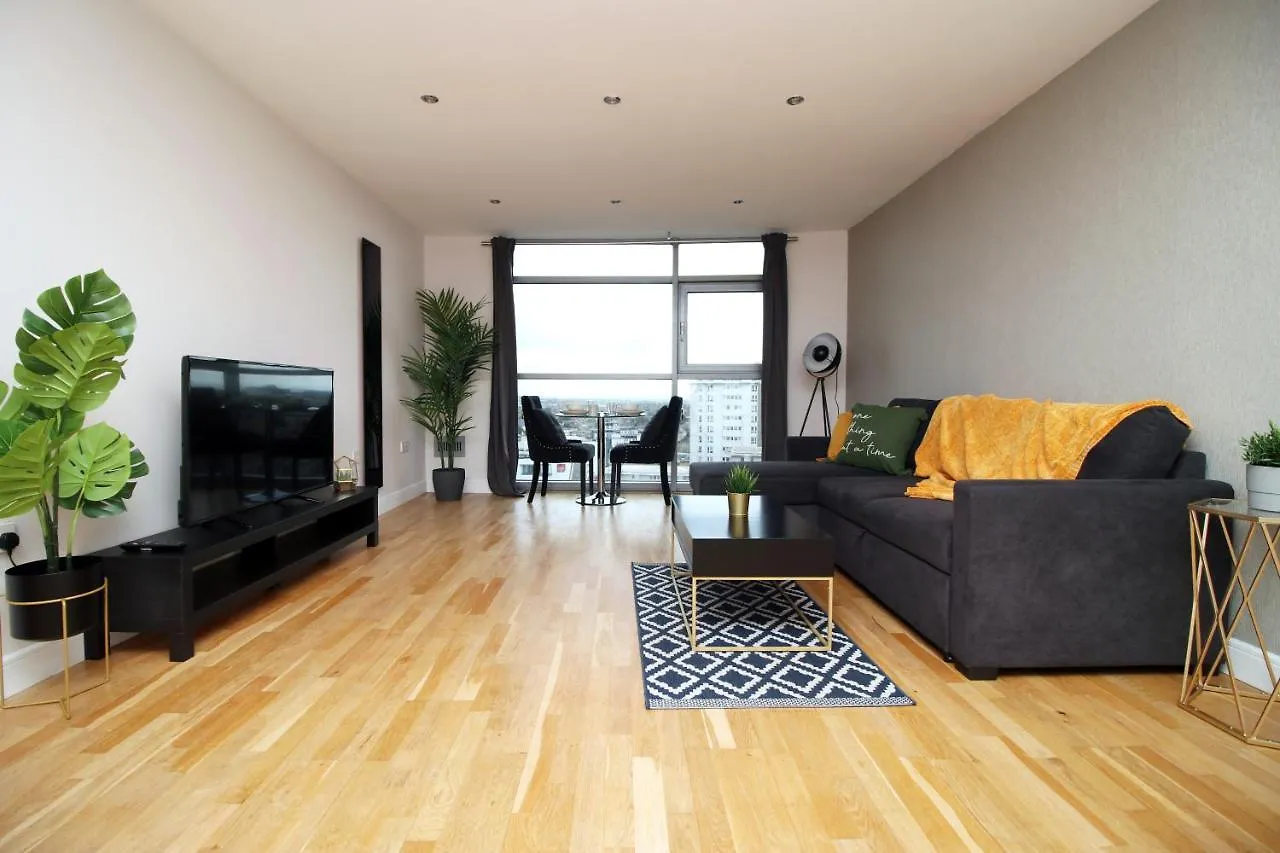 The View - Long Stay Offer - Modern Central Apartment And Parking By Cto Serviced Apartments Cardiff